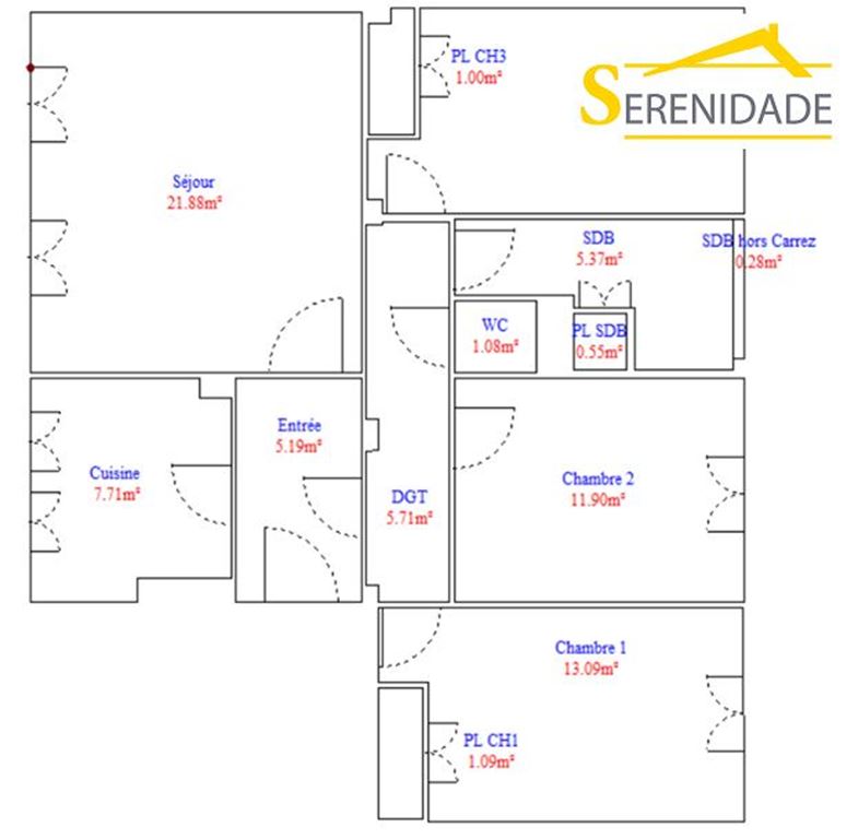 Appartement MONTPELLIER (34000) Serenidade